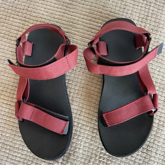 TEVA Original Universal Sandal-Fired Brick Size 8 - Picture 11 of 13